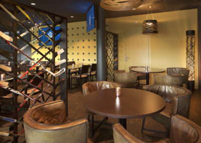 BOSSARD ARENA RESTAURANT 67