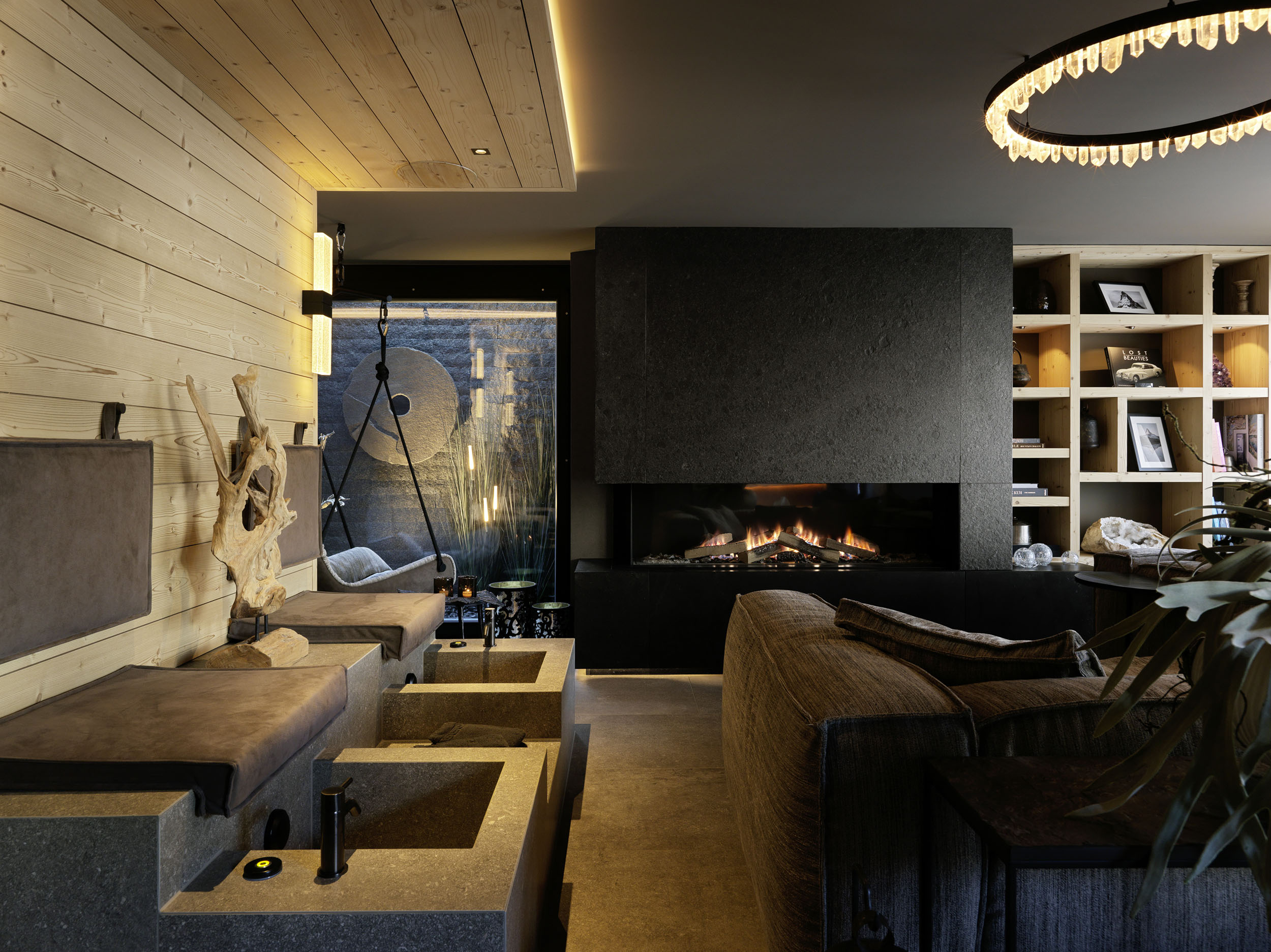 LUXUS APARTMENT ZERMATT - GO INTERIORS GmbH